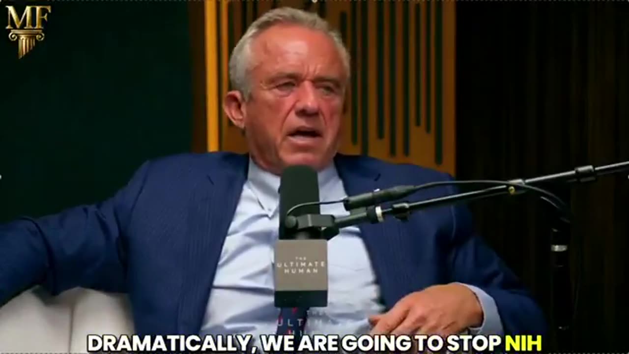 RFK JR DECLARES WAR ON THE JOURNAL CARTEL