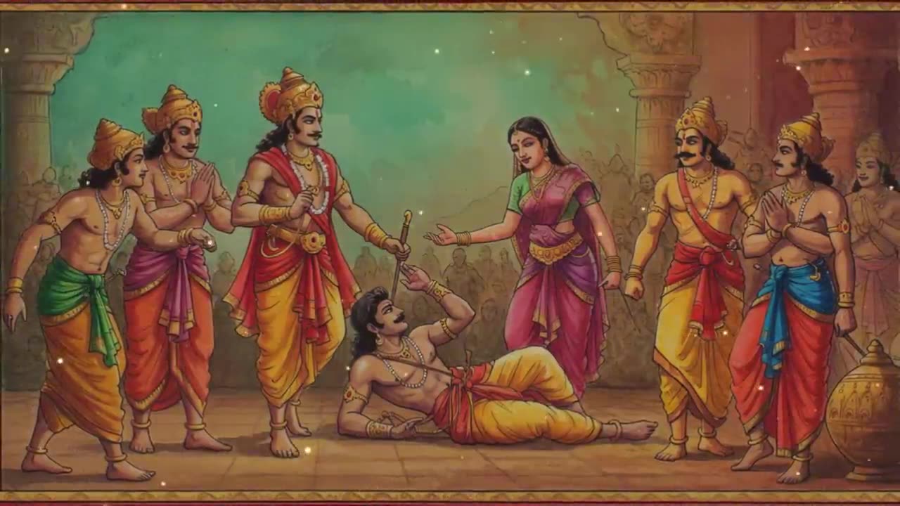 The Entire History of the Mahabharata