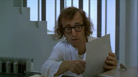 Woody Allen . sleeper. 1973