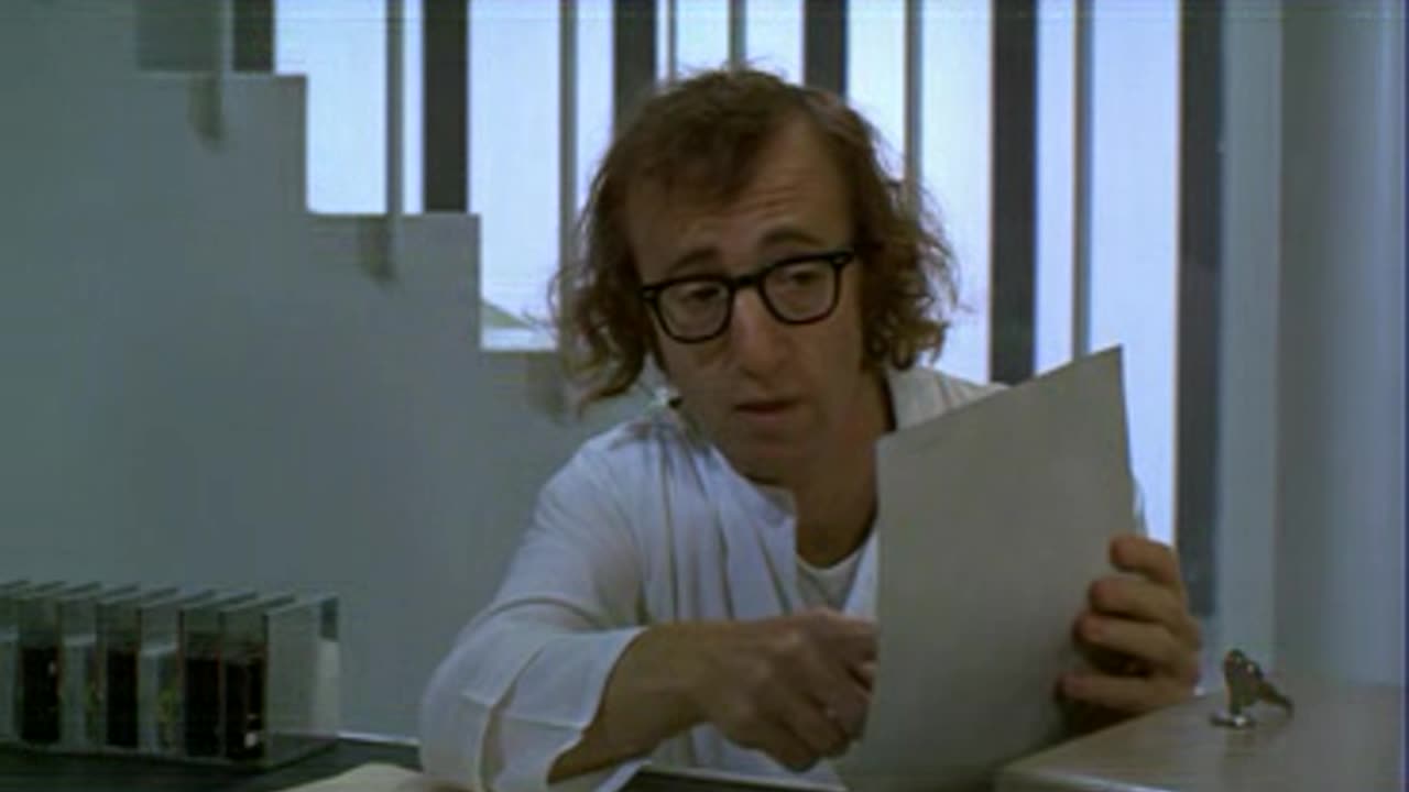 Woody Allen . sleeper. 1973