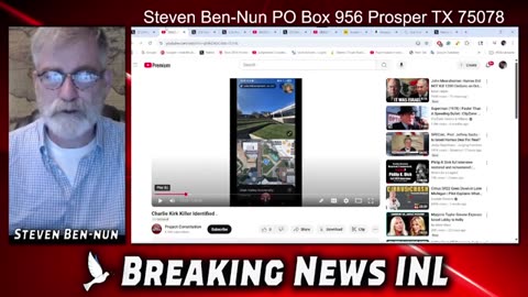 Person of Interest in Charlie Kirk's Assassination