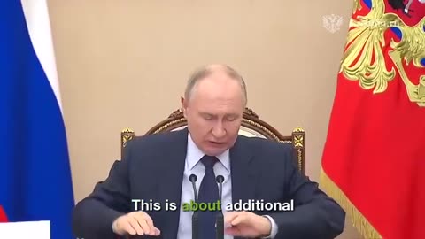 Vladimir Putin holds Security Council meeting