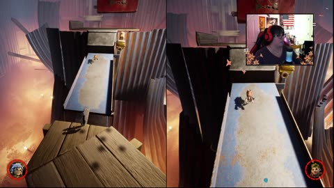 Playing It Takes Two With The Hubs (divorce soon?) (emote Drop?)and Other Games