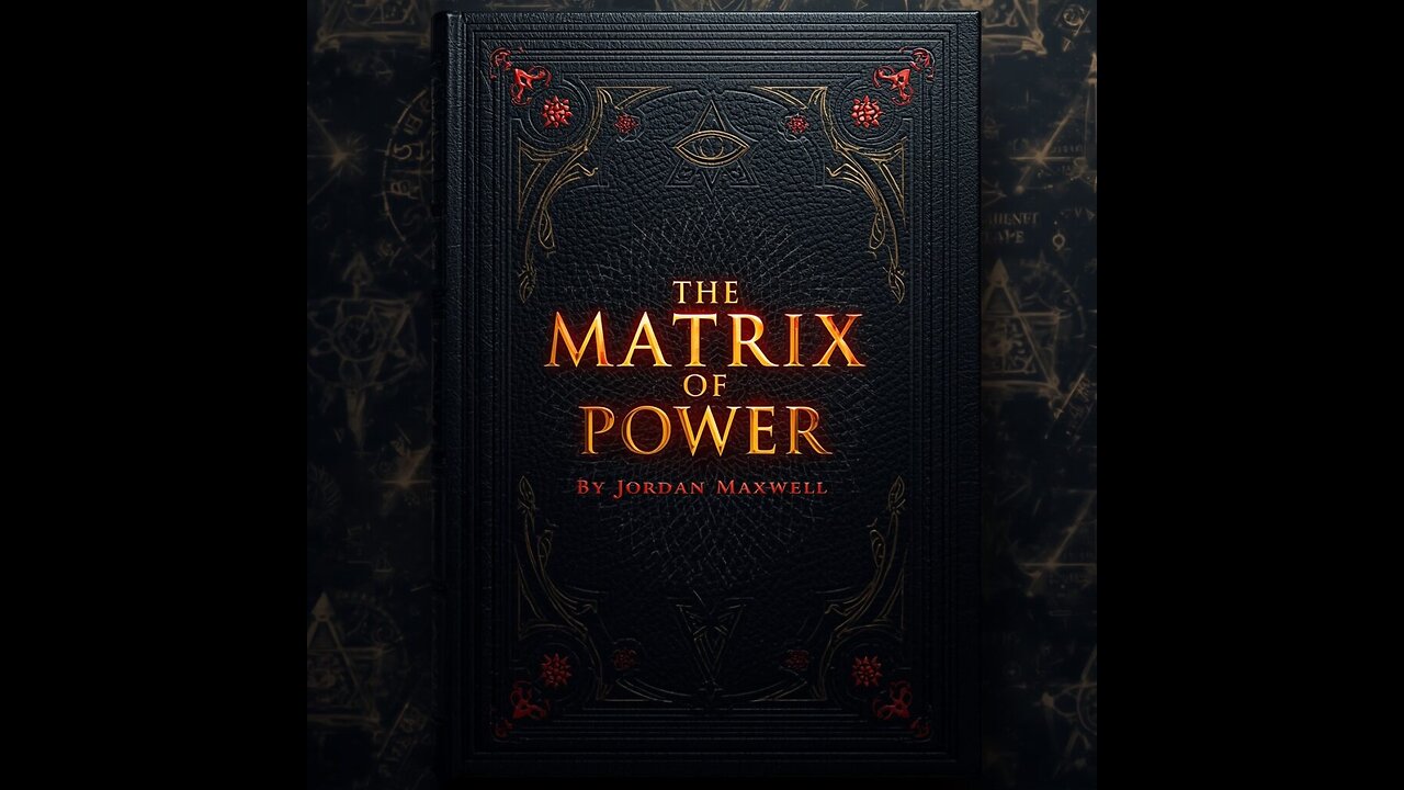 Jordan Maxwell - Matrix of Power
