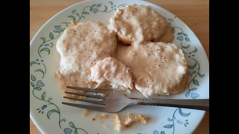 The Most Delicious Keto Biscuits and Gravy EVER!!!