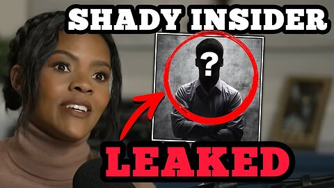 Candace Owens Just EXPOSED Turning Point’s SHADIEST Insider — His Story Makes NO Sense