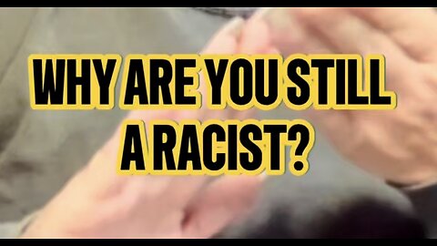 🚨 What The Heck — Why Are You Still A Racist? 😱 #ASL #reaction #deaf #realtalk