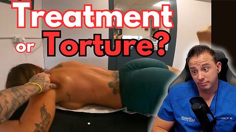 Pain or Pleasure??? Dr. Roberts Reacts 