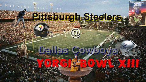 Yorgi s XX111 live Steelers cowboys