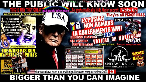 12.16.25: The PUBLIC will know SOON, Bigger than you can imagine, Reiner, Borders, Elections. Pray!