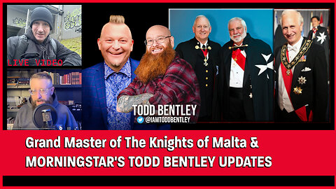 Rick Joyner, Justin Perry, Todd Bentley, Barry Maracle Grand Master of The Knights of Malta