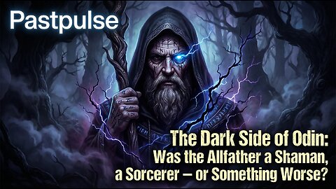 The Dark Side of Odin Was the Allfather a Shaman, a Sorcerer — or Something Worse