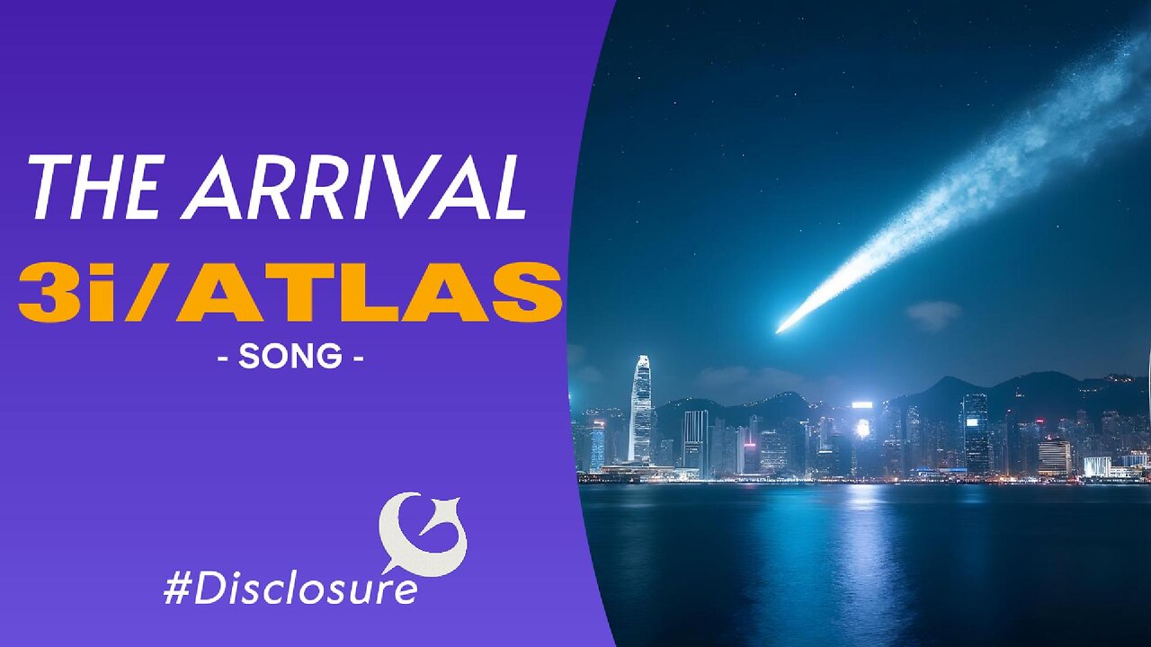 3i/ATLAS (Official Music Video) - "3i/Atlas is a spacecraft"