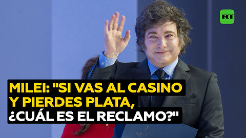 Milei se defiende tras el 'criptogate'