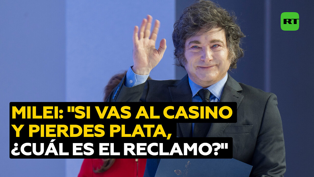 Milei se defiende tras el 'criptogate'