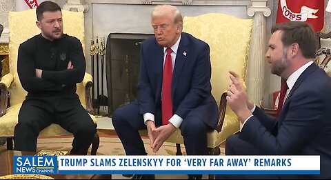 Trump Slams Zelenskyy Over Saying End Of War Is ‘Still Very, Very Far Away’