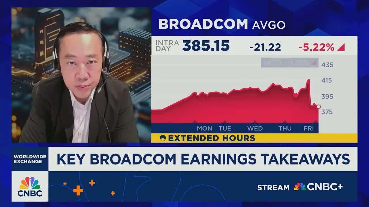 HSBC: There could be much more upside to Broadcom's AI backlog