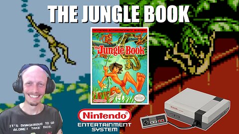 The Jungle Book (NES): Escape the Dangerous Jungle while Making Friends and Fighting Shere Khan