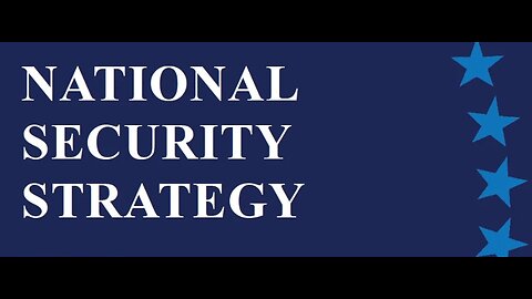 La bombe médiatique de Trump qui ébranla l'Europe : National Security Strategy