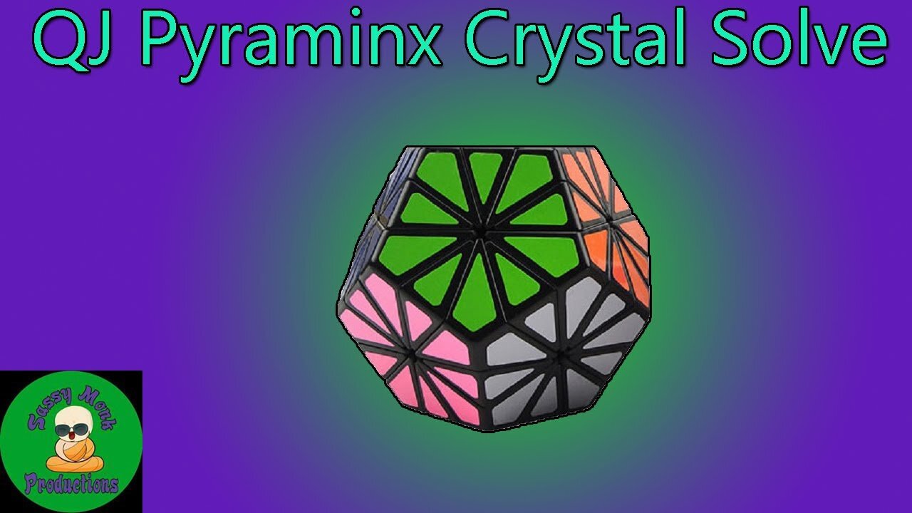 QJ Pyraminx Crystal Solve