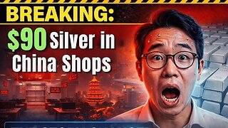 $90 Silver in China Shops — COMEX Is Losing the Narrative