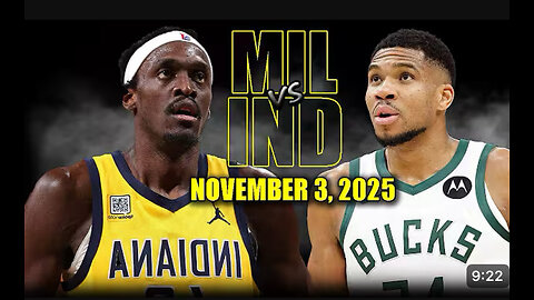 Indiana Pacers vs Milwaukee Bucks highlights