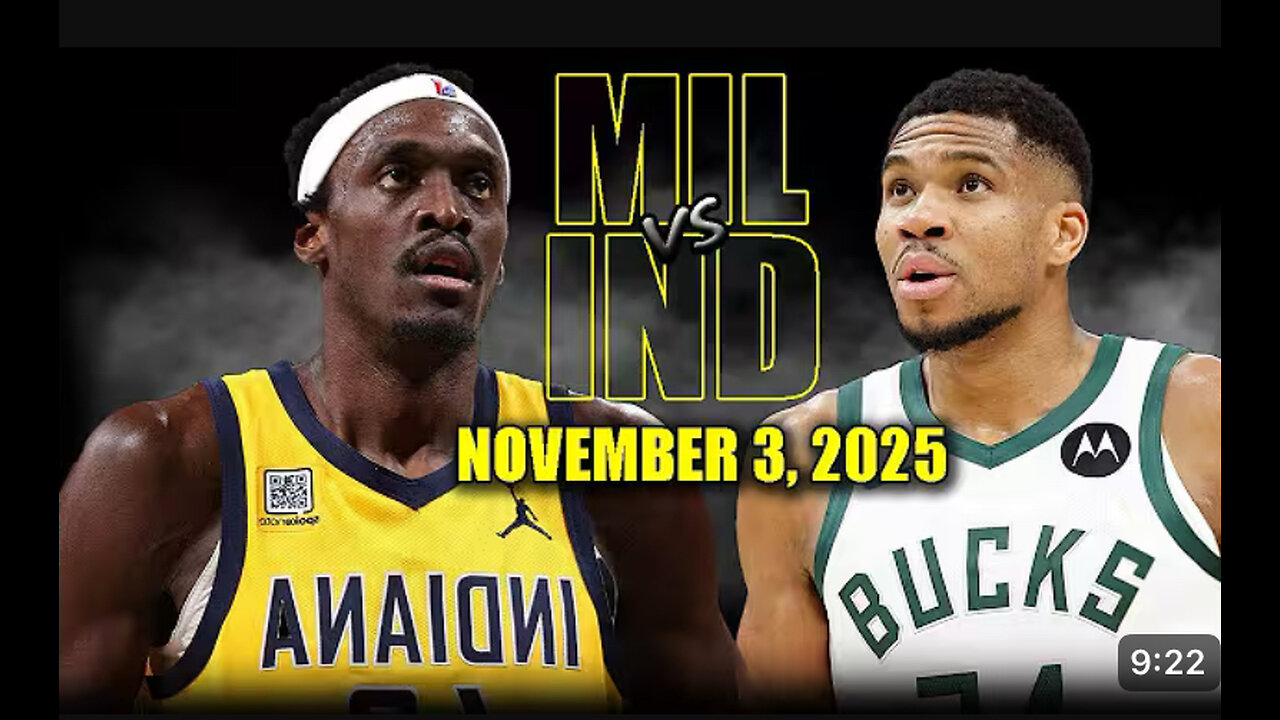 Indiana Pacers vs Milwaukee Bucks highlights