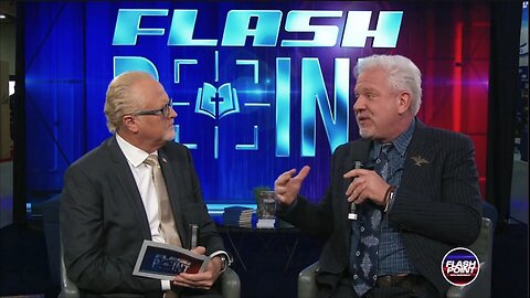 FLASHPOINT 3.4.2025 Host Gene Baily with Special Guest Glenn Beck, Exclusive NRB Interview!