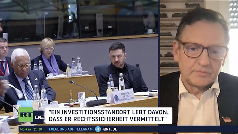 Ukraine-Finanzierung spaltet Europa: Risiko für Euro und Rechtsstaat?