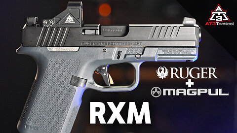 (Tested) Ruger + Magpul RXM Pistol & AT3™ SPEAR XL Suppressor Ready AR-15 M-LOK Handguard