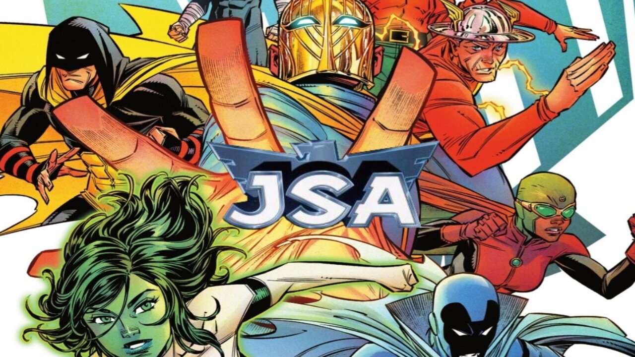 The new era of the JSA: JSA #1