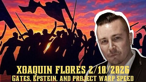 Gates, Epstein, and Operation Warp Speed. What They Didn't Say about 2020 Xoaquin Flores 2/10/2026