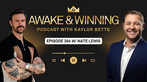 The SHOCKING Reality of Child Trafficking / Nate Lewis | EP394