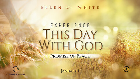 01. Experience This Day With God: Promise of Peace, January 1