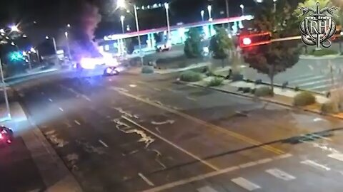 Street Racing Crash Turns Into Fireball in Farmington, NM