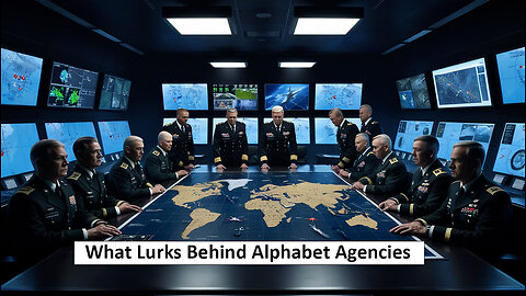 Behind the Alphabet Agencies