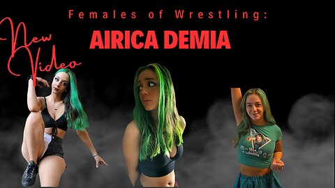 Airica Demia Sexy Moments