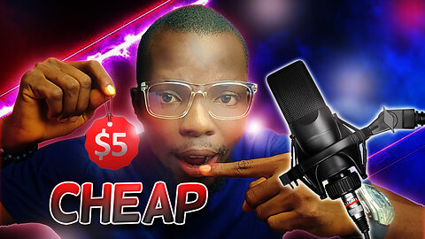 Need A Microphone BUT No Money?! Check This Out!