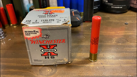 “Vintage” Winchester Super X .410 3” #6 Shot - Breakdown