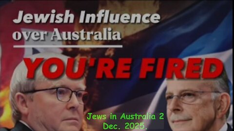 Jews in Australia 2 – Ernie Rolando Dec 2025 (+ Critical Race Theory)
