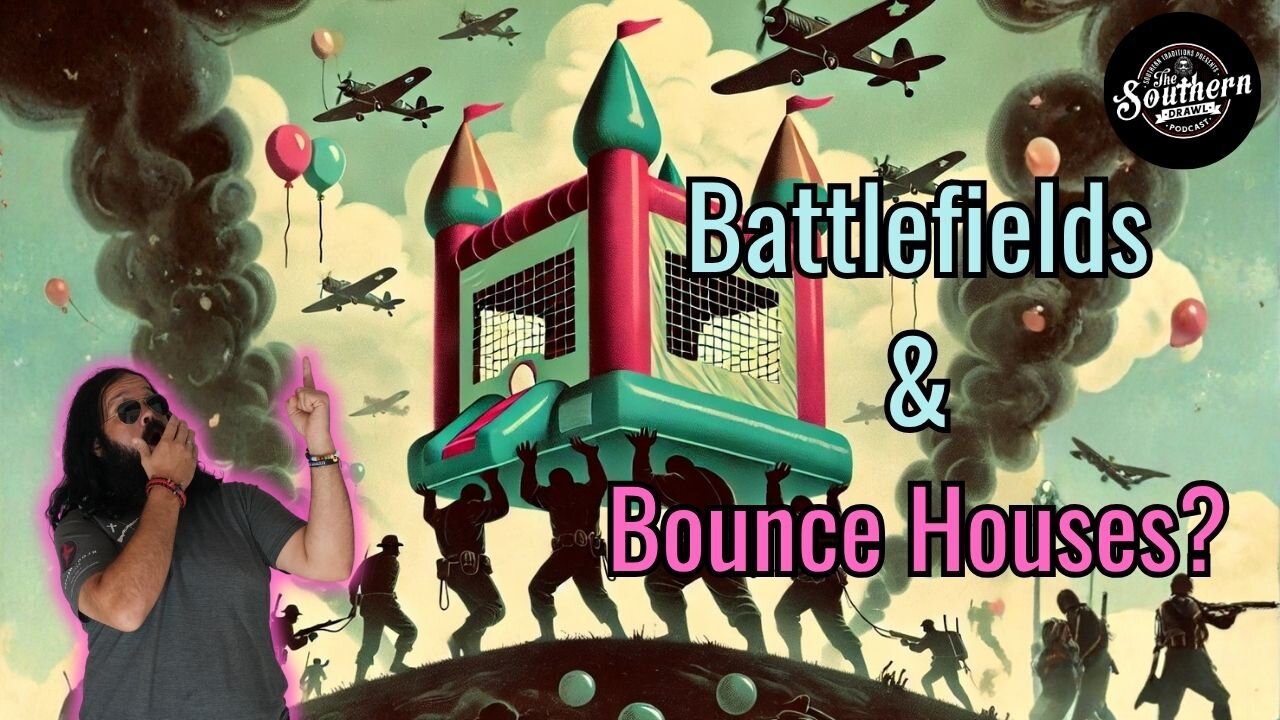 Ghost Army--Trumpets, Torches and Rubber Tanks?? 🤔🤨 TSDP