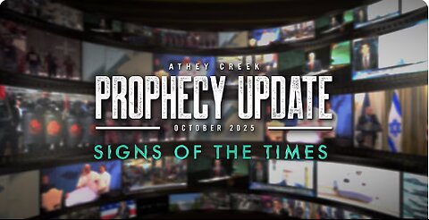 Prophecy Update _ October 2025 _ Signs of the Times - Brett Meador