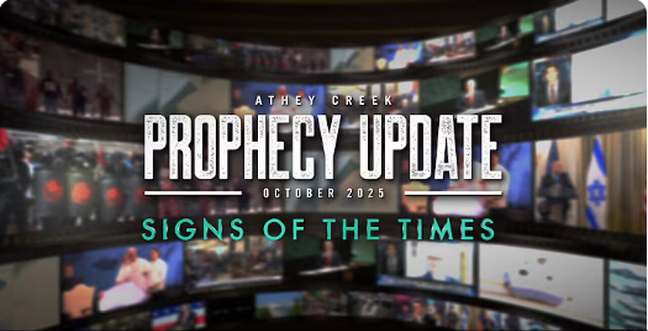 Prophecy Update _ October 2025 _ Signs of the Times - Brett Meador