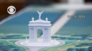 Arc De Trump: Building a monument to himself