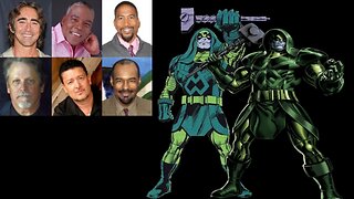Animated Voice Comparison- Ronan the Accuser (Fantastic Four)