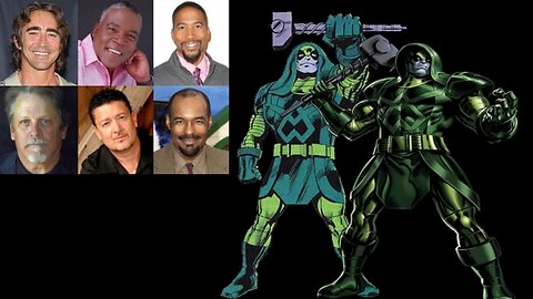 Animated Voice Comparison- Ronan the Accuser (Fantastic Four)