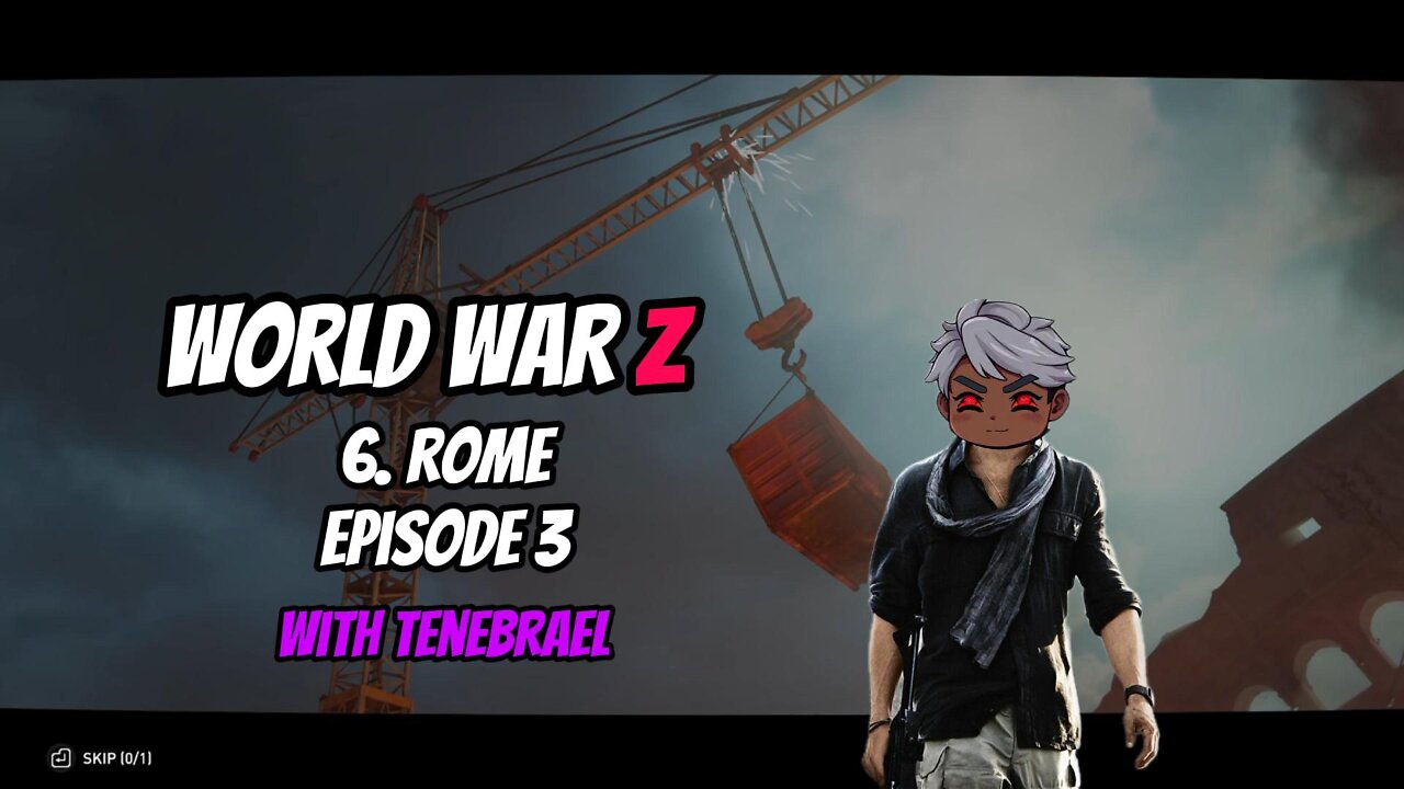 6 WORLD WAR Z ROME 3 #game #gaming #gamer #gameplay #worldwarz #worldwarzaftermath