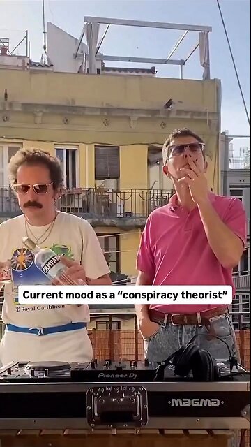 Current mood as a “conspiracy theorist”