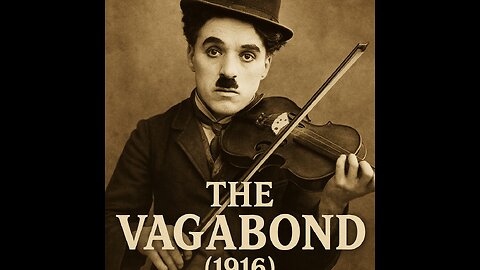 Charlie Chaplin in The Vagabond (1916) — Silent Film Masterpiece