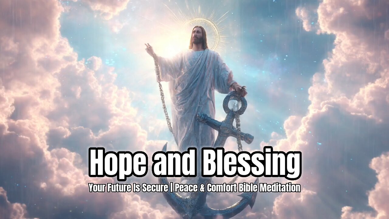 Hope and Blessing | Peace & Comfort Part 7 | 8-Minute Bible Meditation for Future & Hope #dailybible